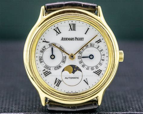 Audemars Piguet Vintage Day Date Moonphase 18K 